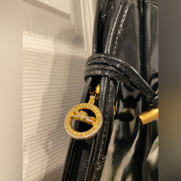 Longchamp triangle backpack - Picture 8 of 12